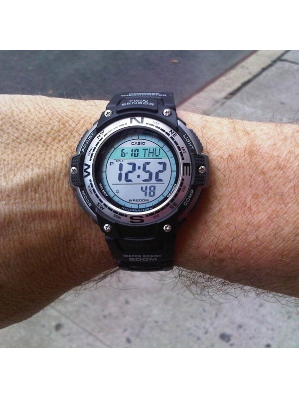 фото Мужские наручные часы Casio Collection SGW-100-1V