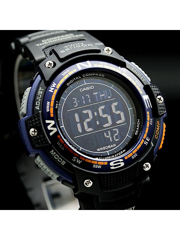 фото Мужские наручные часы Casio Collection SGW-100-2B