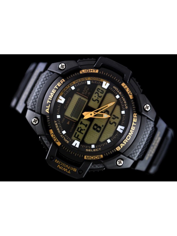 фото Мужские наручные часы Casio Collection SGW-400H-1B2