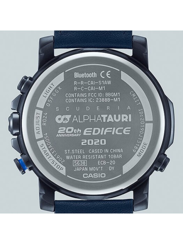 фото Мужские наручные часы Casio Edifice ECB-20AT-2A