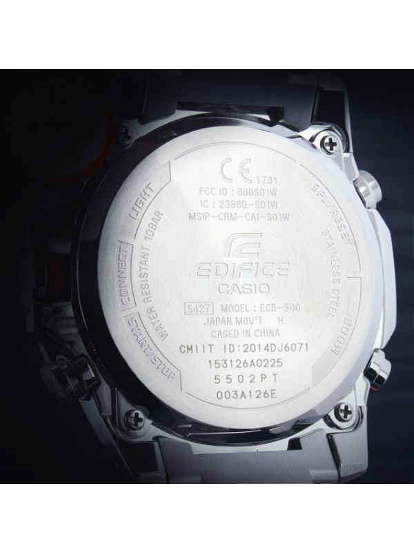 фото Мужские наручные часы Casio Edifice ECB-500D-1A