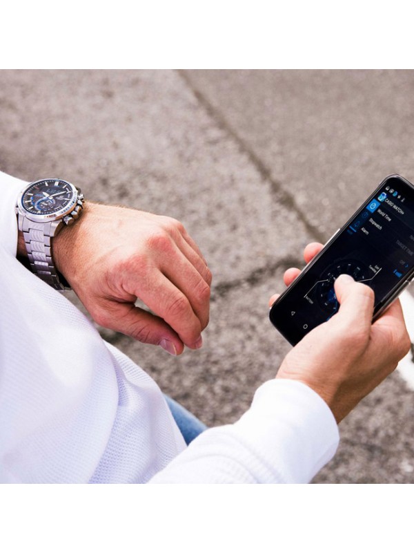 фото Мужские наручные часы Casio Edifice ECB-800D-1A