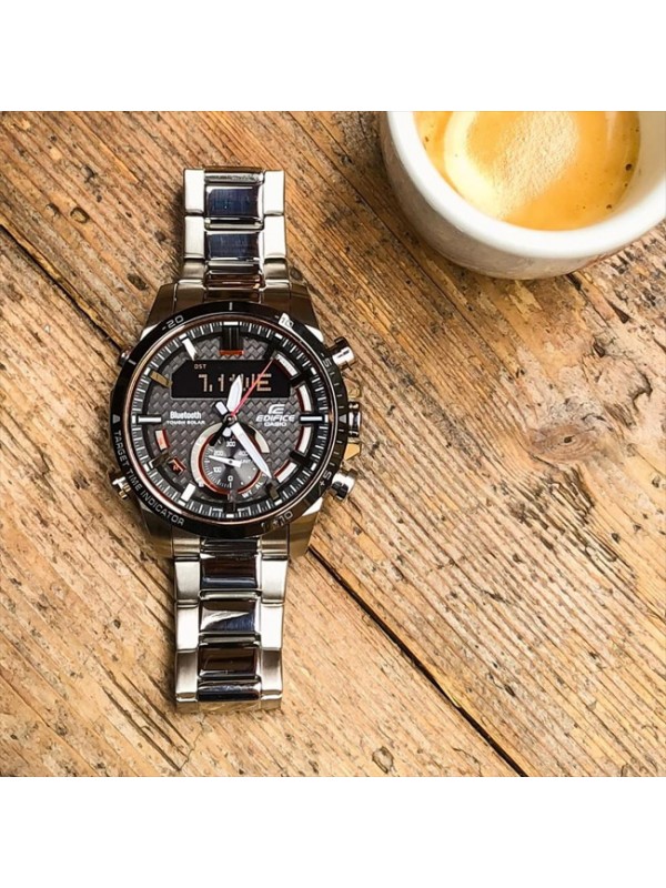 фото Мужские наручные часы Casio Edifice ECB-800DB-1A