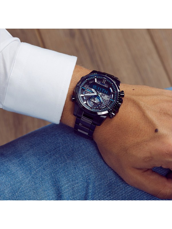 фото Мужские наручные часы Casio Edifice ECB-800DC-1A