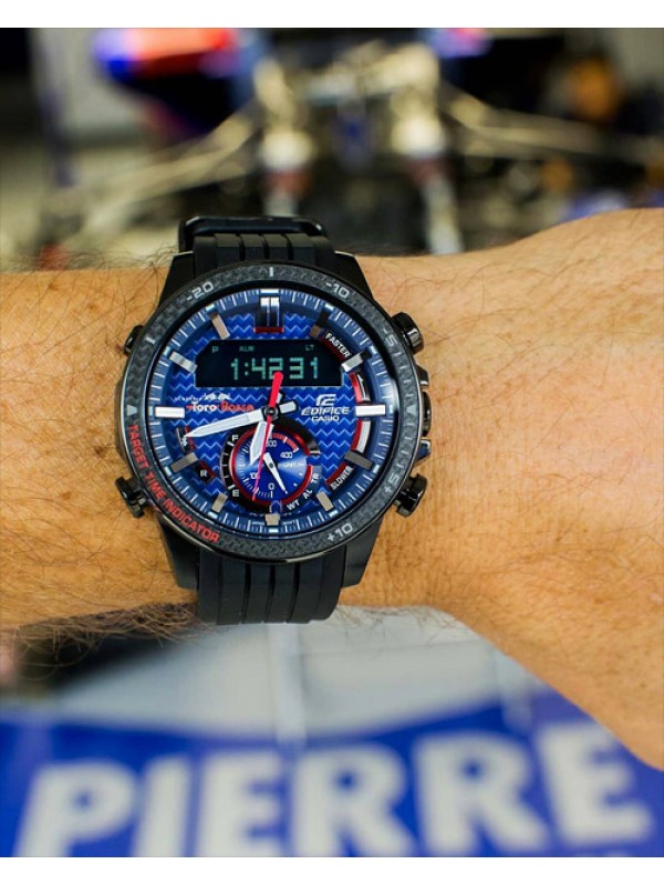 фото Мужские наручные часы Casio Edifice ECB-800TR-2A