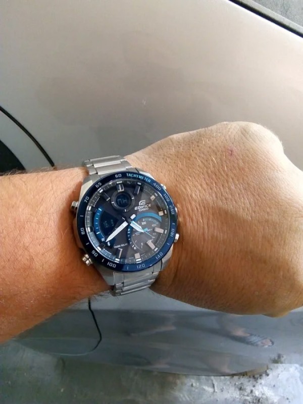 фото Мужские наручные часы Casio Edifice ECB-900DB-1B