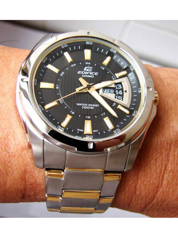 фото Мужские наручные часы Casio Edifice EF-129SG-1A