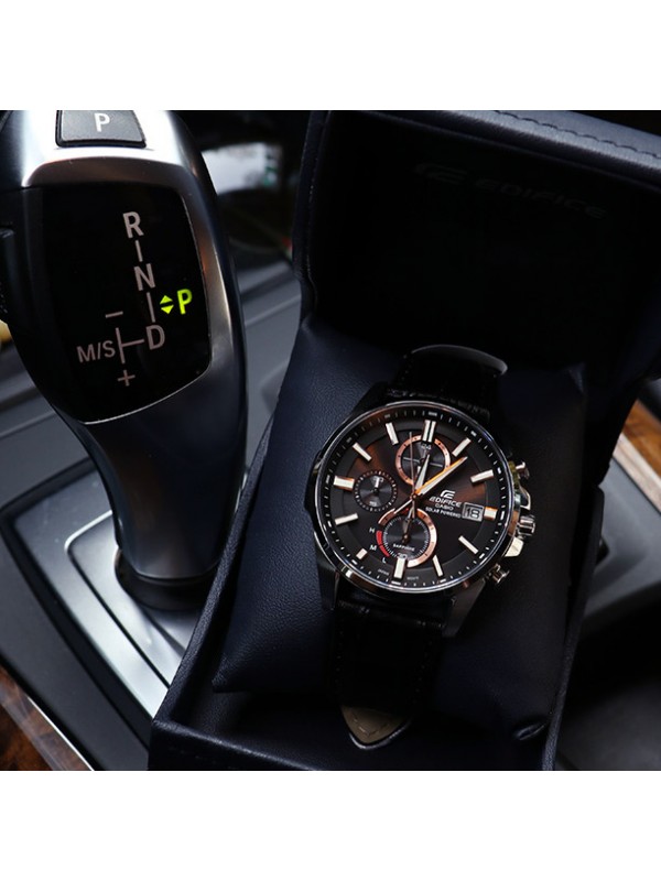 фото Мужские наручные часы Casio Edifice EFB-560SBL-1A