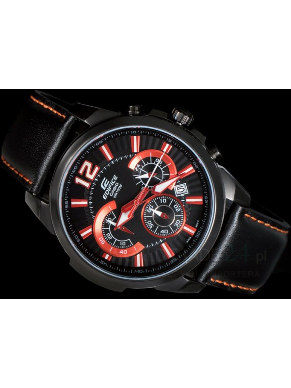 фото Мужские наручные часы Casio Edifice EFR-535BL-1A4