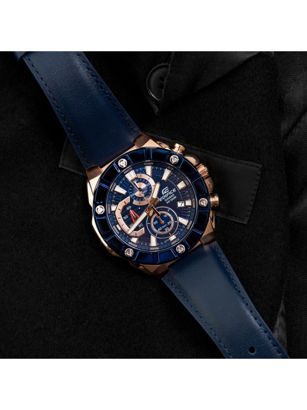 фото Мужские наручные часы Casio Edifice EFR-569BL-2A
