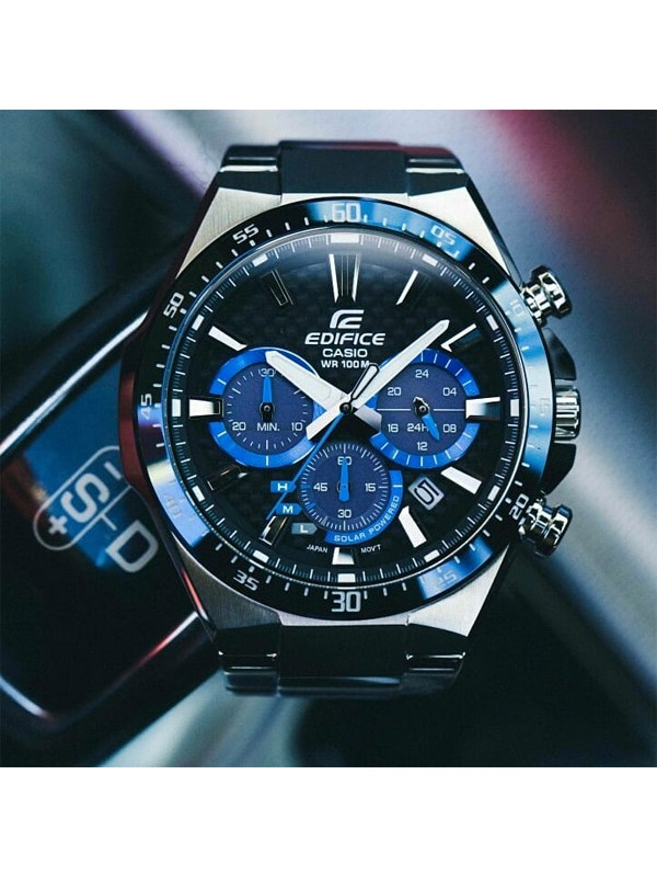 фото Мужские наручные часы Casio Edifice EFS-S520CDB-1B