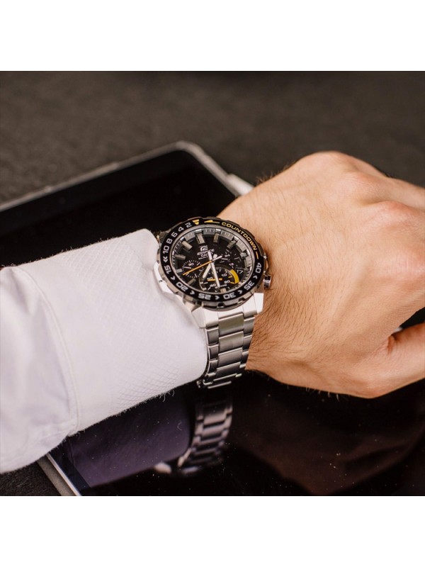 фото Мужские наручные часы Casio Edifice EFS-S550DB-1A
