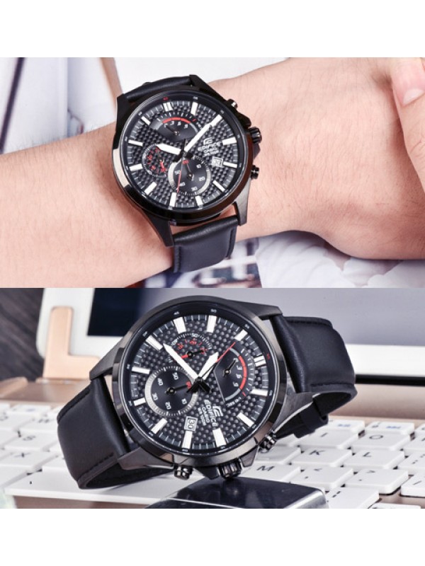 фото Мужские наручные часы Casio Edifice EFV-530BL-1A