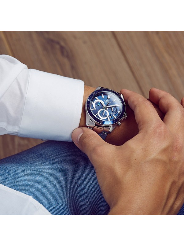 фото Мужские наручные часы Casio Edifice EFV-570D-2A