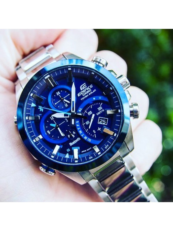 фото Мужские наручные часы Casio Edifice EQB-501DB-2A