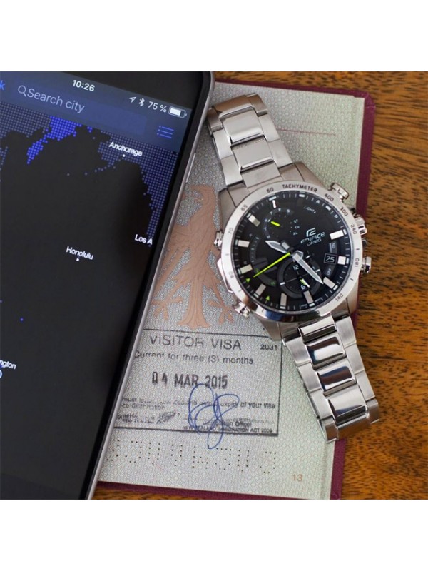 фото Мужские наручные часы Casio Edifice EQB-900D-1A