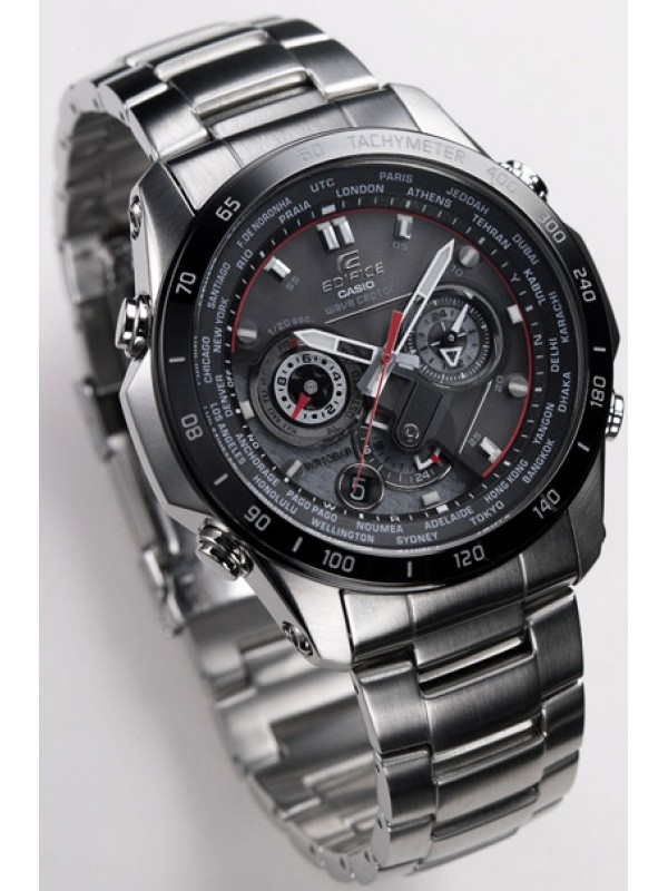фото Мужские наручные часы Casio Edifice EQW-M1000DB-1A
