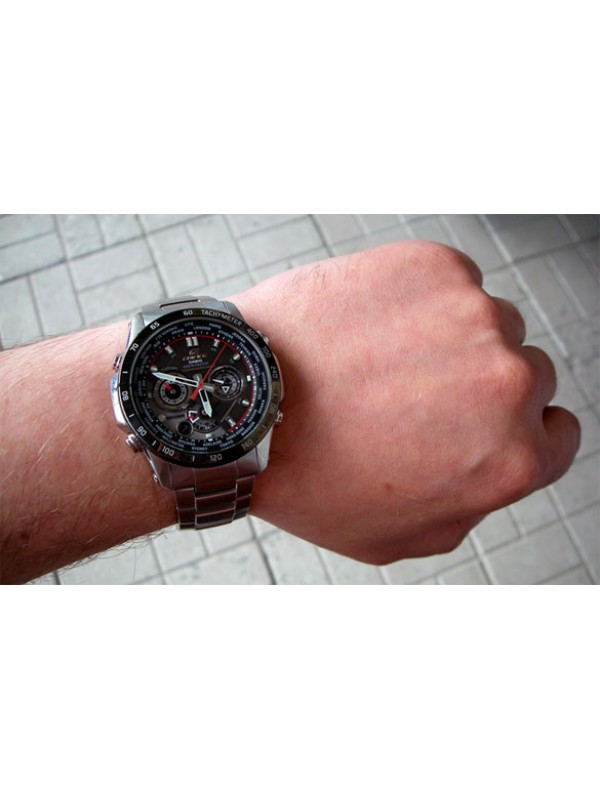 фото Мужские наручные часы Casio Edifice EQW-M1000DB-1A