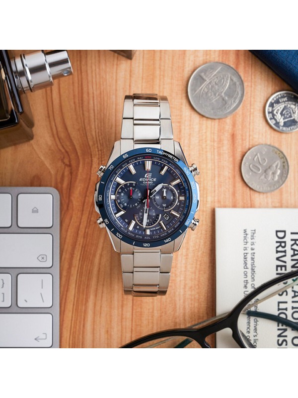 фото Мужские наручные часы Casio Edifice EQW-T650DB-2A