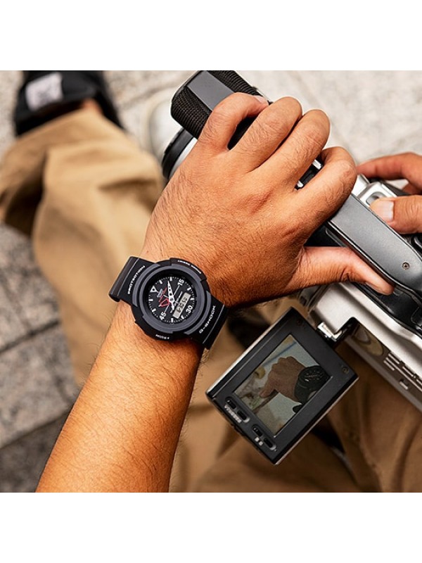фото Мужские наручные часы Casio G-Shock AW-500E-1E
