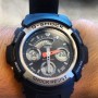 Мужские наручные часы Casio G-Shock AW-590-1A