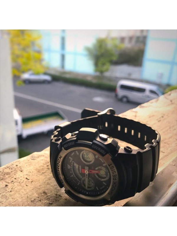 фото Мужские наручные часы Casio G-Shock AW-590-1A