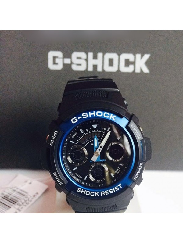 фото Мужские наручные часы Casio G-Shock AW-591-2A