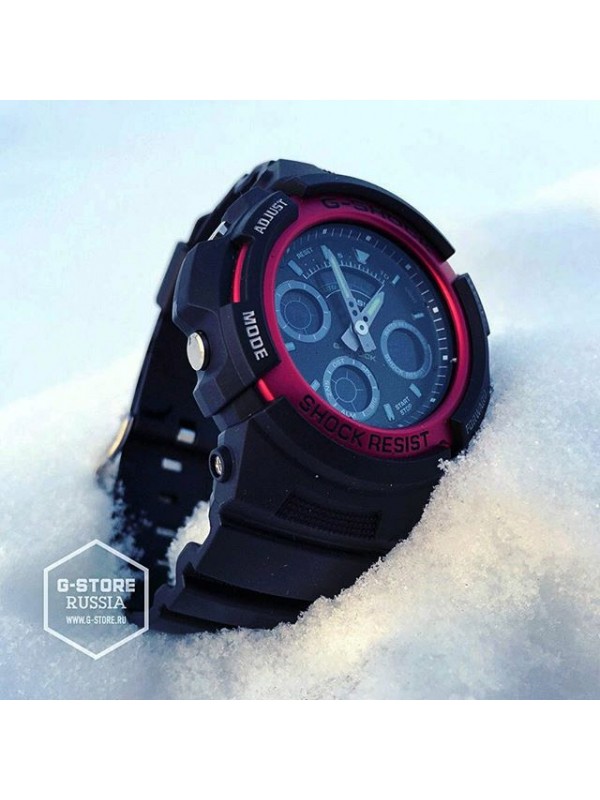фото Мужские наручные часы Casio G-Shock AW-591-4A