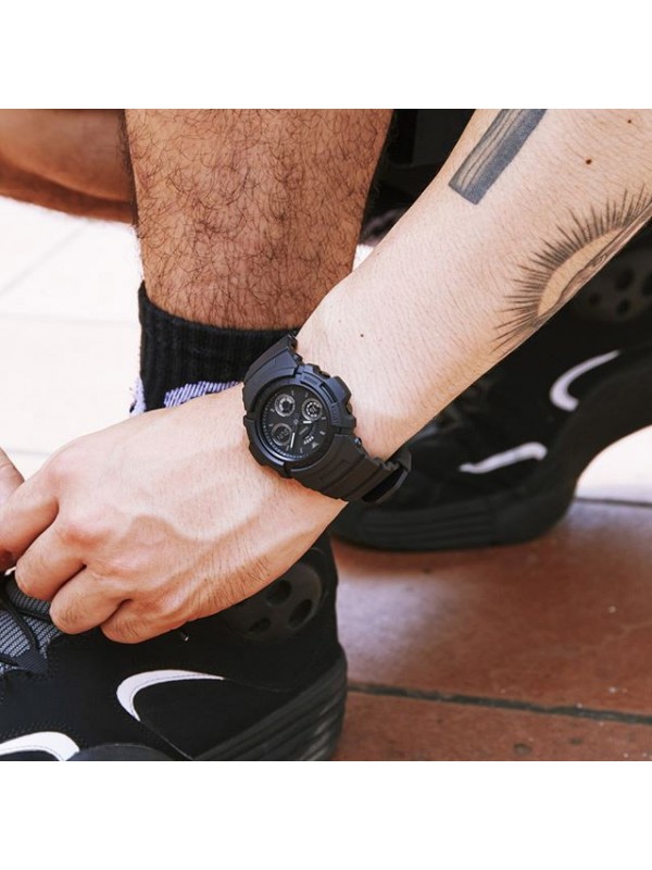 фото Мужские наручные часы Casio G-Shock AW-591BB-1A