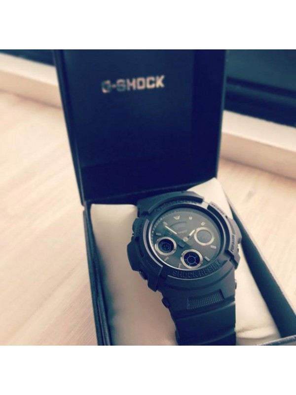 фото Мужские наручные часы Casio G-Shock AW-591BB-1A