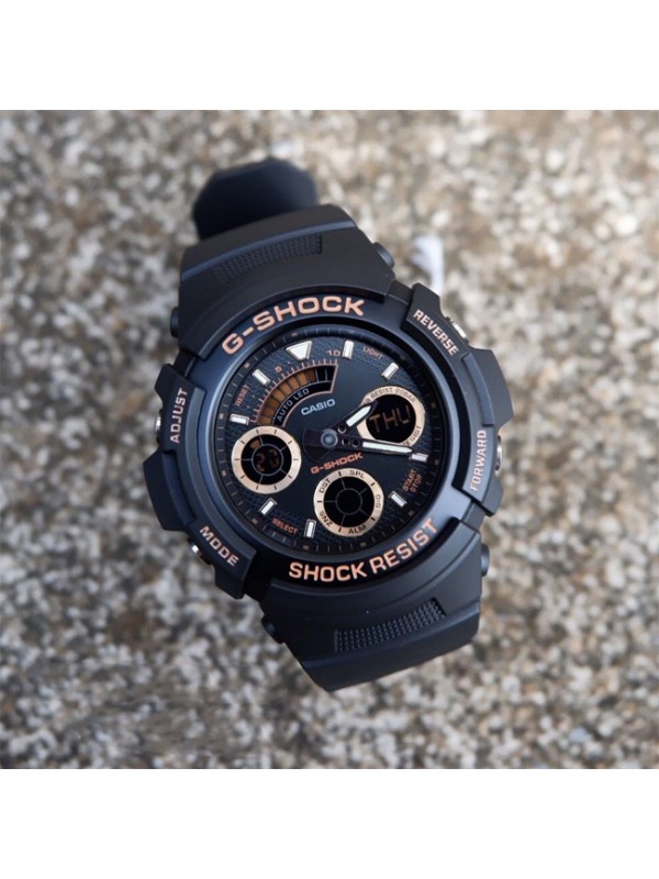 фото Мужские наручные часы Casio G-Shock AW-591GBX-1A4