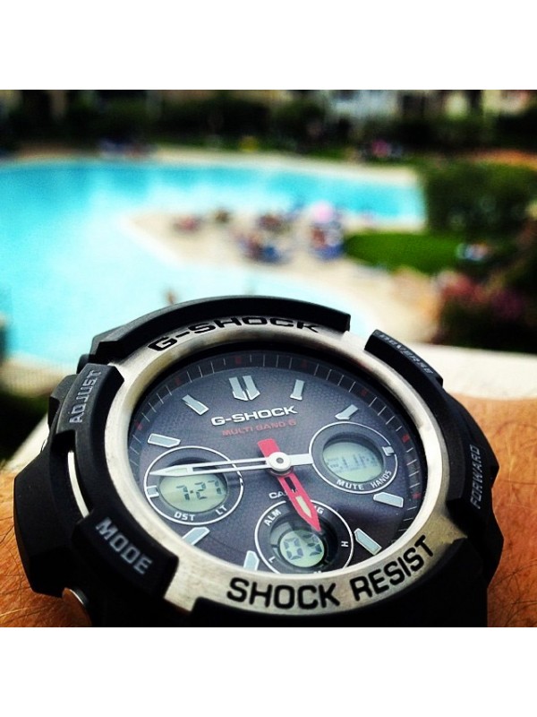 фото Мужские наручные часы Casio G-Shock AWG-M100-1A