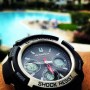 Мужские наручные часы Casio G-Shock AWG-M100-1A