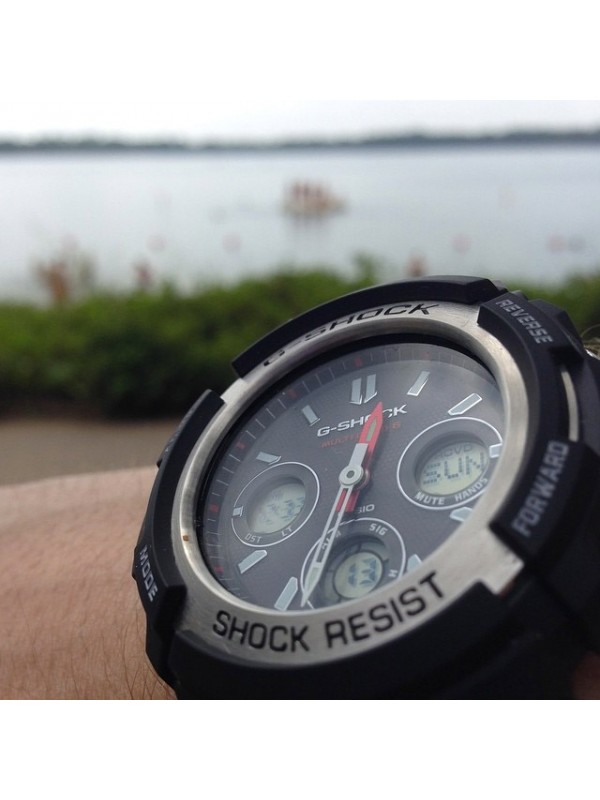 фото Мужские наручные часы Casio G-Shock AWG-M100-1A