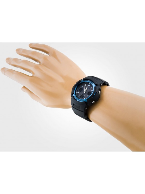 фото Мужские наручные часы Casio G-Shock AWG-M100A-1A