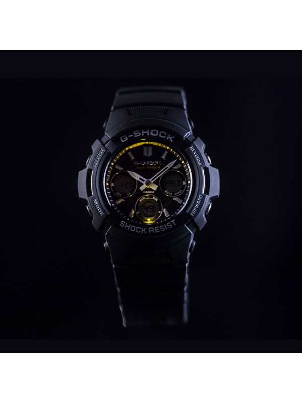 фото Мужские наручные часы Casio G-Shock AWG-M100SB-2A