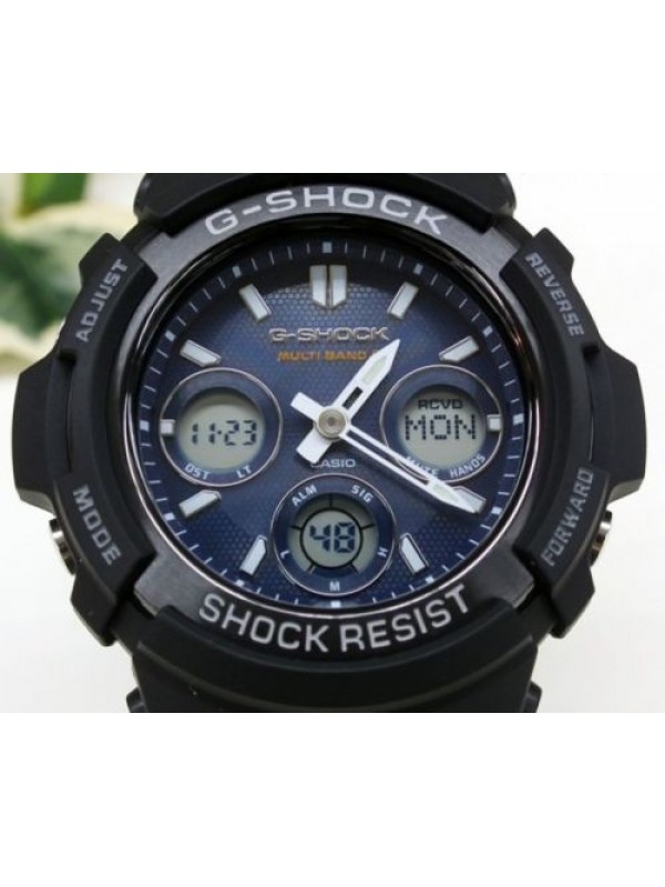 фото Мужские наручные часы Casio G-Shock AWG-M100SB-2A