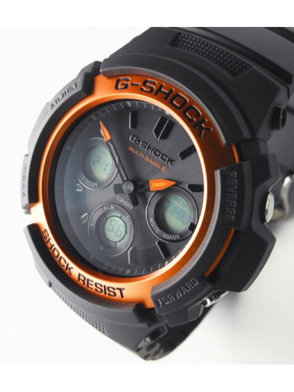 фото Мужские наручные часы Casio G-Shock AWG-M100SF-1H4