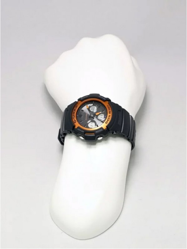 фото Мужские наручные часы Casio G-Shock AWG-M100SF-1H4