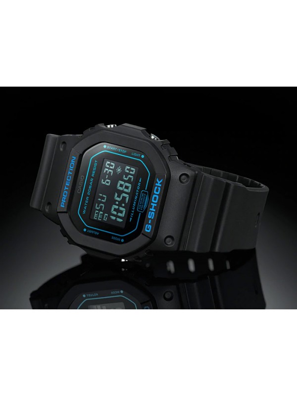 фото Мужские наручные часы Casio G-Shock DW-5600BBM-1