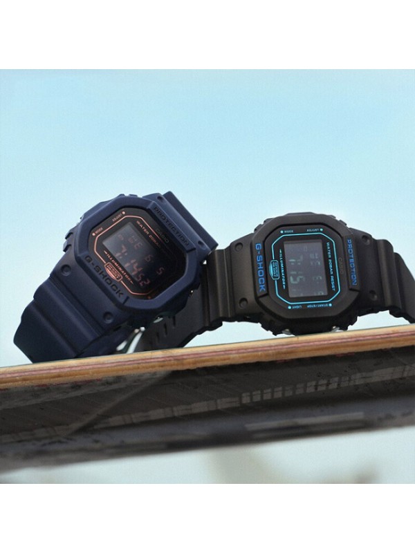фото Мужские наручные часы Casio G-Shock DW-5600BBM-1
