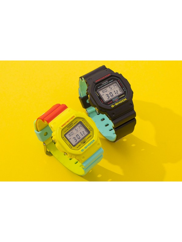 фото Мужские наручные часы Casio G-Shock DW-5600CMB-1
