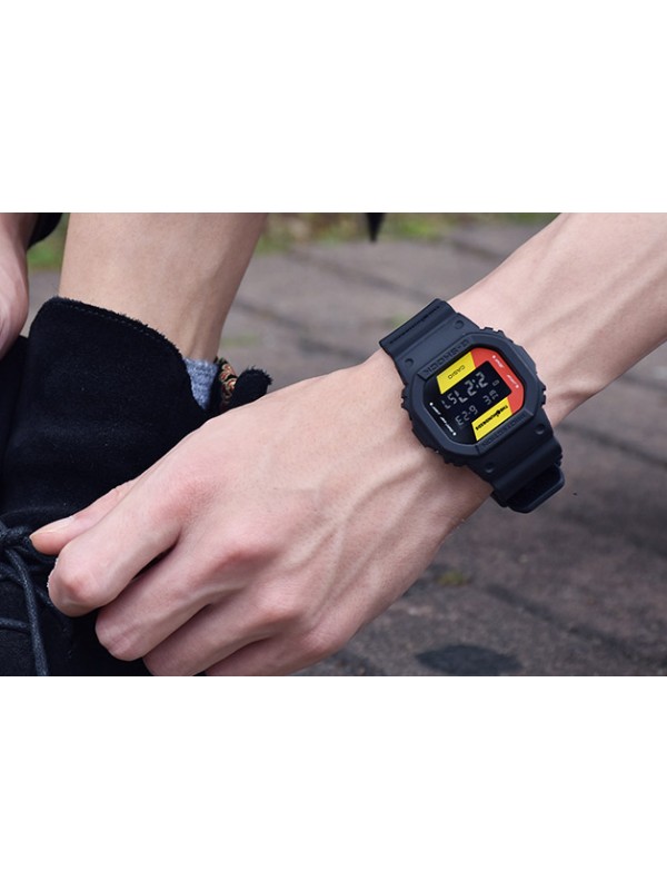фото Мужские наручные часы Casio G-Shock DW-5600HDR-1E