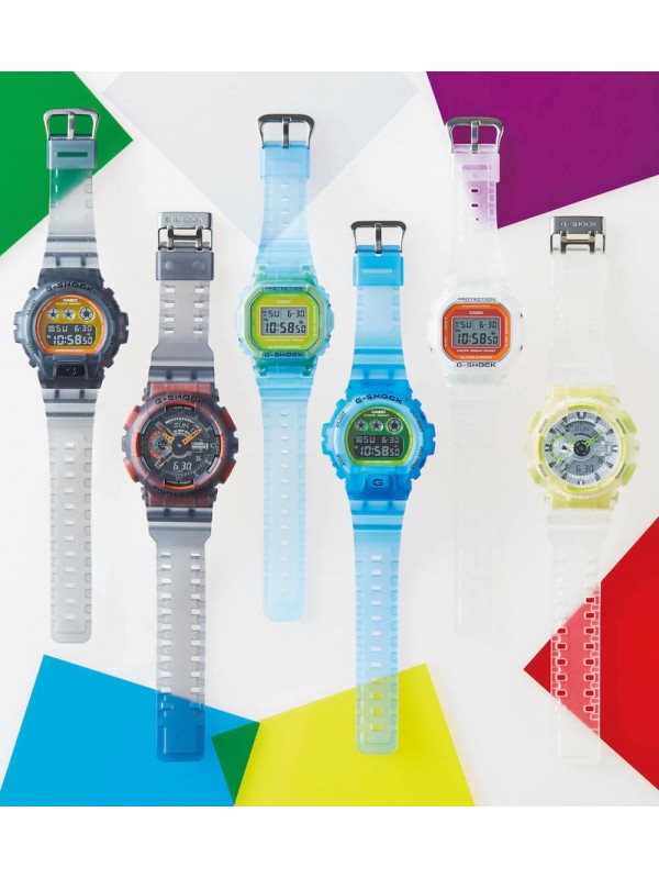 фото Мужские наручные часы Casio G-Shock DW-5600LS-2E