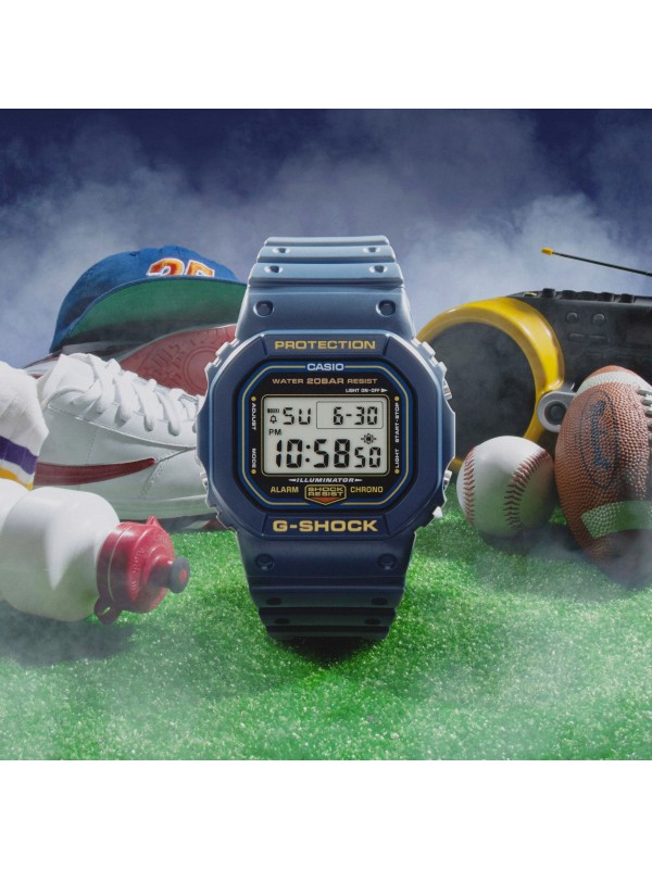 фото Мужские наручные часы Casio G-Shock DW-5600RB-2E