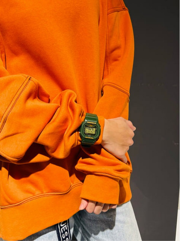 фото Мужские наручные часы Casio G-Shock DW-5600RB-3E