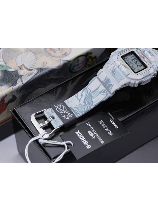 фото Мужские наручные часы Casio G-Shock DW-5600SLG-7D
