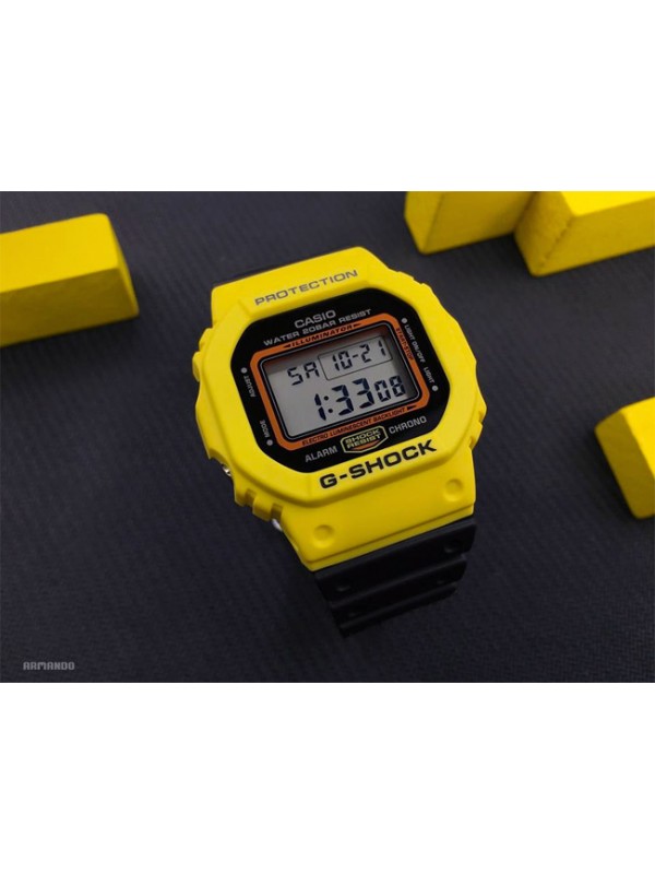 фото Мужские наручные часы Casio G-Shock DW-5600TB-1