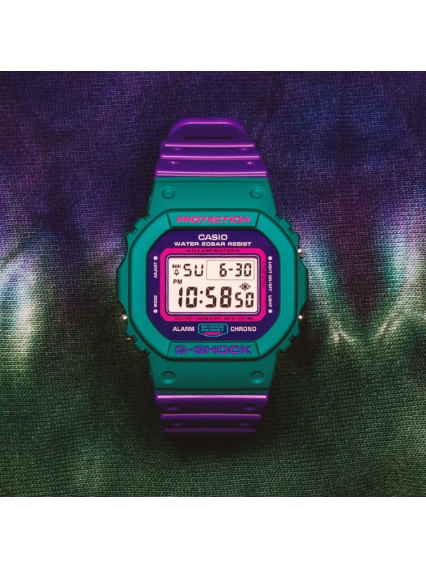 фото Мужские наручные часы Casio G-Shock DW-5600TB-6E