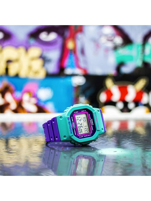 фото Мужские наручные часы Casio G-Shock DW-5600TB-6E